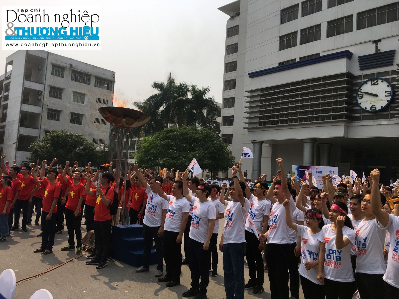 Tinh thần IP Day 2019 của gần 1000 người tham dự chương trình