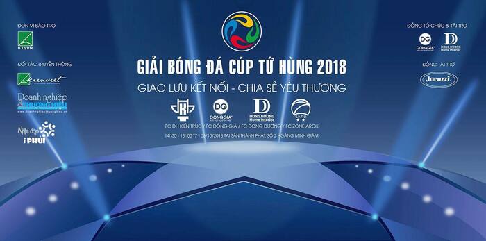 Cup tá»© hÃ¹ng III - Cuá»c tranh tÃ i cá»§a FC ÄHKT, FC Äá»ng Gia, FC ÄÃ´ng DÆ°Æ¡ng, FC Zone Arch