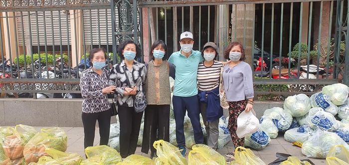 Anh Cao Việt Hưng thành viên của NLG Việt Nam