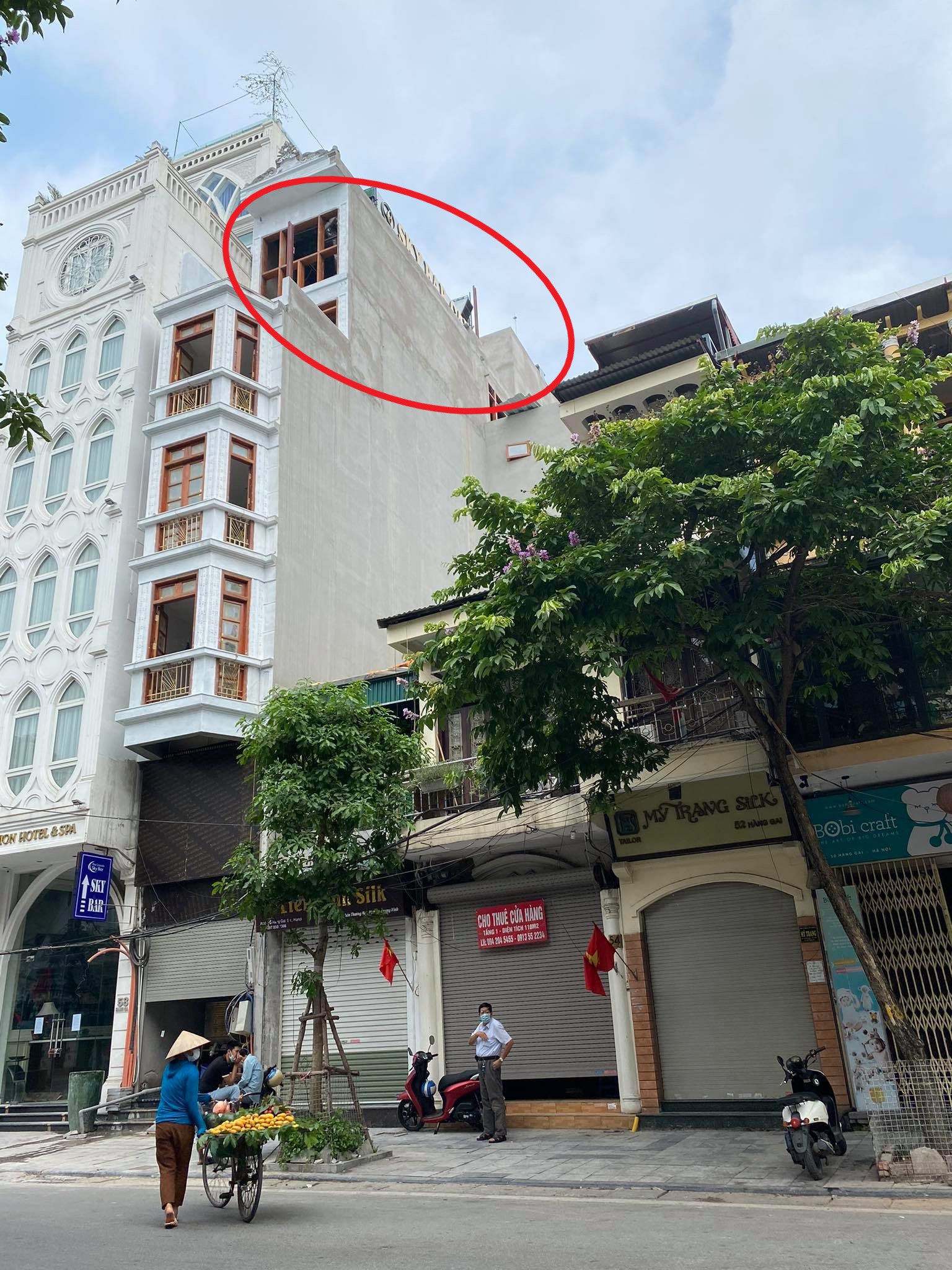 58 hang gai
