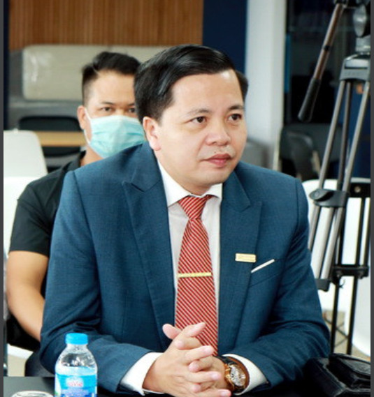 Ông Phạm Thanh Bình – Chủ tịch HĐQT Công ty Cổ phần Tập đoàn Địa ốc Phú Thái (PTStar Group) – đầu cầu tiếp nhận tại Hà Nội.