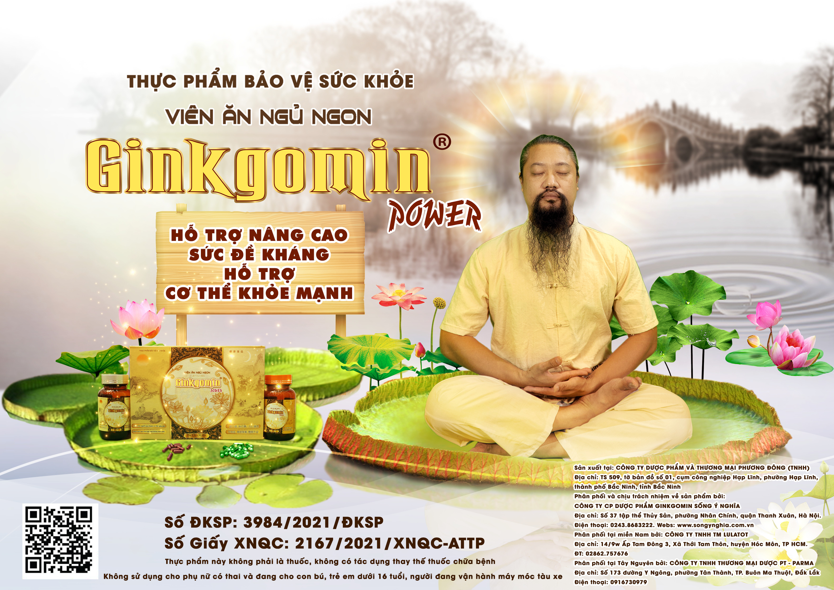 Viên ăn ngon ngủ ngon - bạn của mọi nhà.
