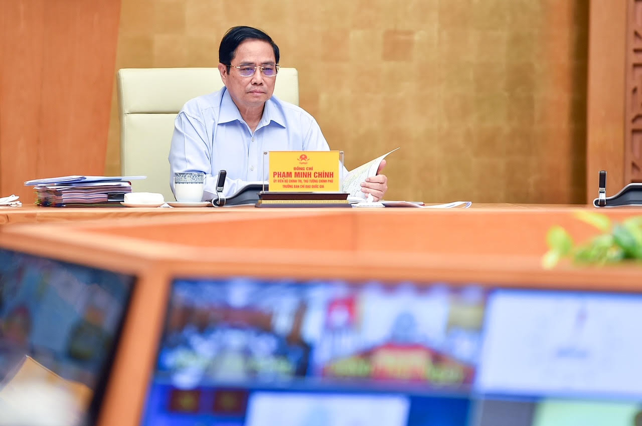 Thủ tướng Chính phủ Phạm Minh Chính.