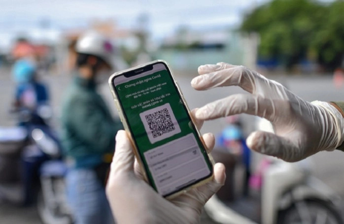 TP. HCM: người dân ở quận 7, Củ Chi, Cần Giờ được thí điểm cấp mã QR (ảnh minh họa).