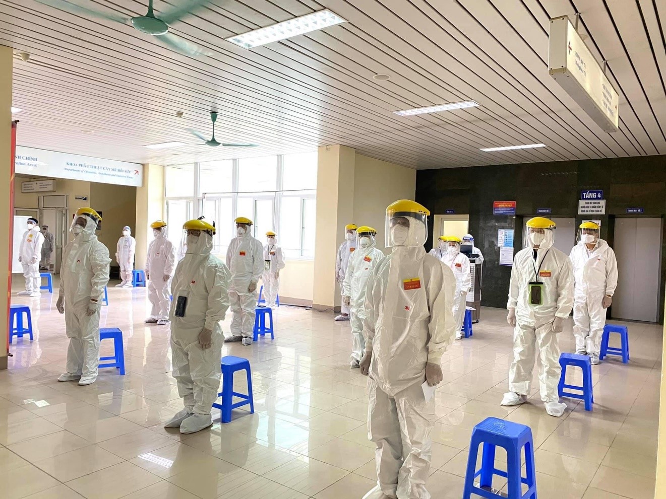 Công tác phòng chống dịch Covid – 19 đảm bảo nghiêm ngặt