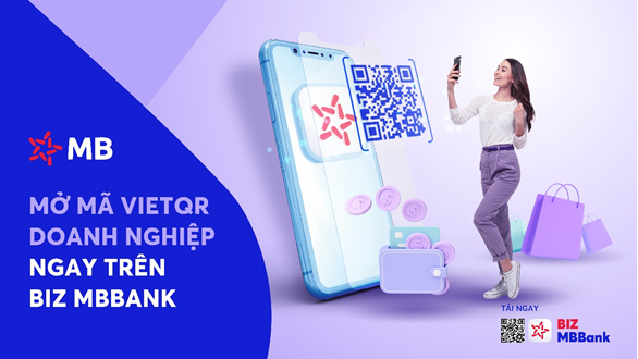 Mã VietQR trên BIZ MBBank cho phép doanh nghiệp thanh toán dễ dàng màkhông cần nhớ số tài khoản và tên tài khoản