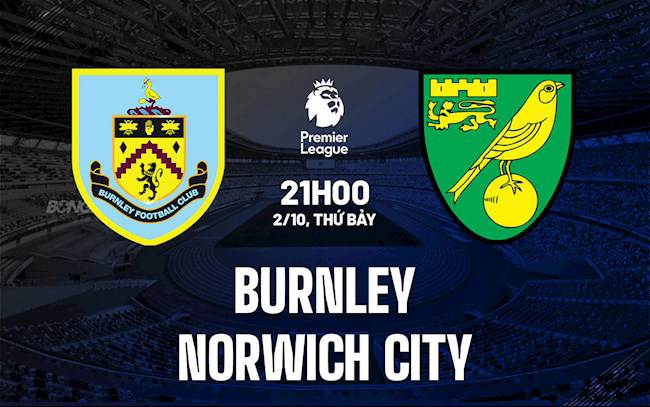 Burnley - Norwich City