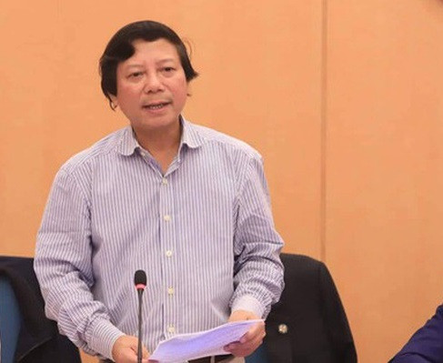 PGS.TS Hoàng Đức Hạnh: không chỉ Việt Đức mà tất cả các bệnh viện đều có nguy cơ rất cao vì những người có bệnh mới vào viện điều trị nên nguy cơ lây lan dịch đã lường trước. Ảnh VGP.