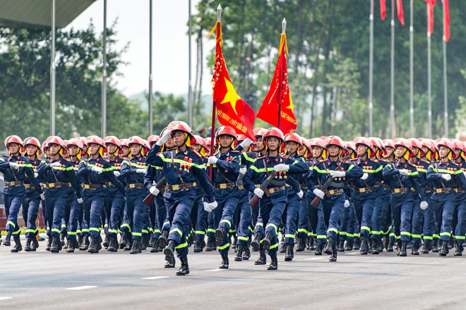 Trải qua chặng đường 60 năm xây dựng, chiến đấu và trưởng thành, lực lượng cảnh sát Phòng cháy, chữa cháy và cứu nạn, cứu hộ và lực lượng phòng cháy, chữa cháy cơ sở luôn vượt qua mọi khó khăn, gian khổ, hoàn thành tốt mọi nhiệm vụ được giao.