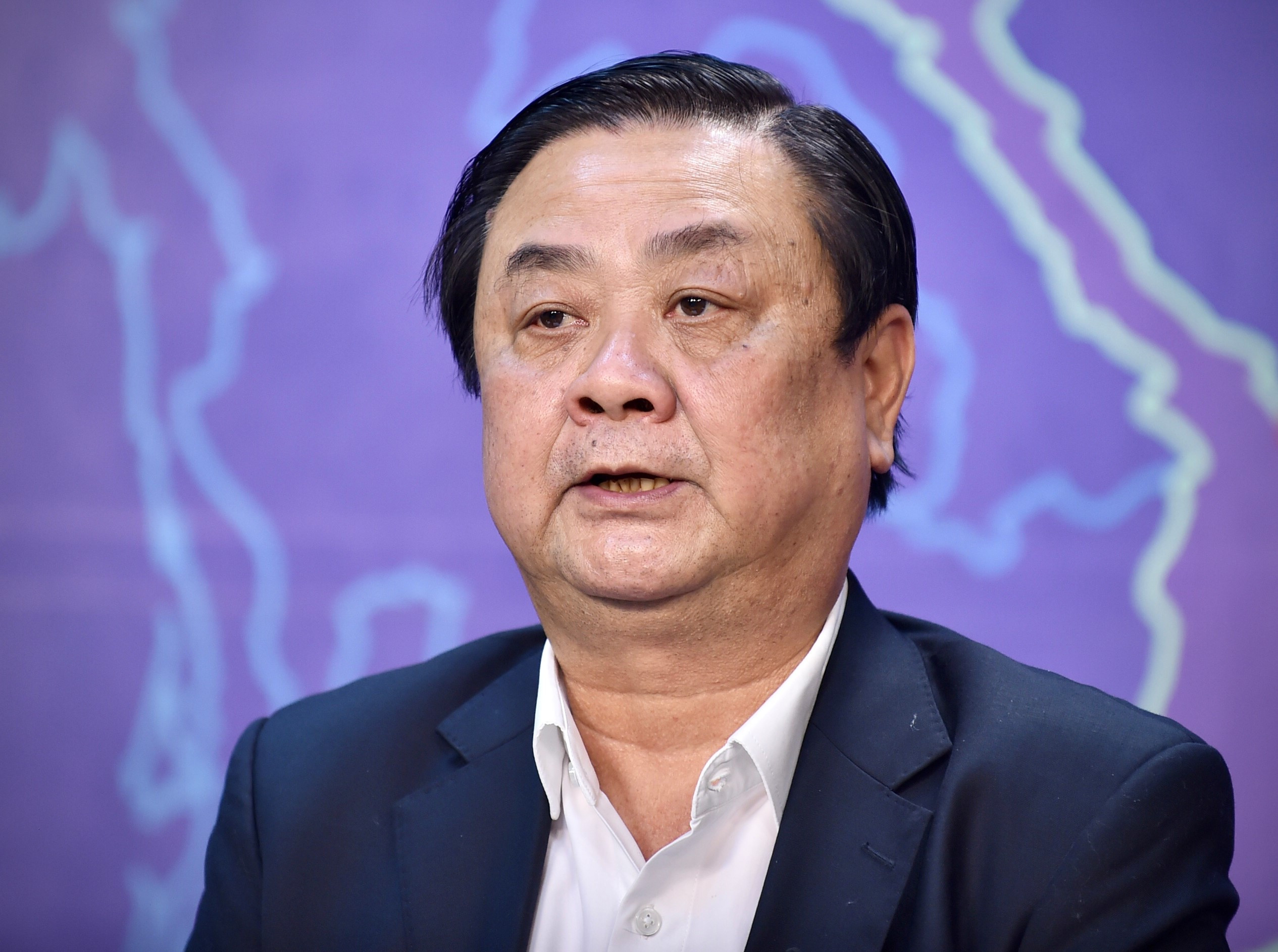 Bộ trưởng Bộ Nông nghiệp và Phát triển nông thôn Lê Minh Hoan.