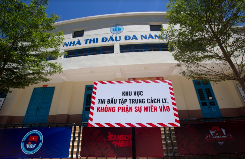 Nhà thi đấu VBA-NTU Arena của VBA tại Nha Trang