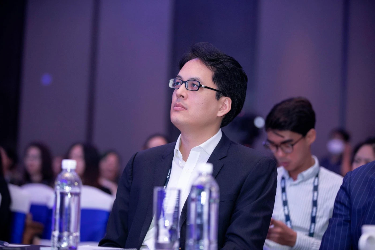 Tân CEO Cốc Cốc, ông Nguyễn Vũ Anh. (Ảnh: Cốc Cốc).