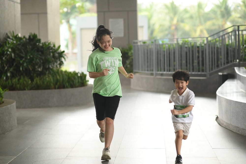 Giải chạy bộ trực tuyến MILO Erun mang đến sân chơi vừa năng động vừa an toàn cho trẻ, được nhiều phụ huynh hưởng ứng