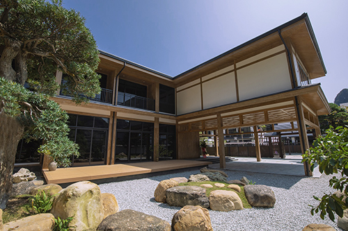 Ảnh 2_Những khu vườn tại Sun Onsen Village đang dần hình thành (2)