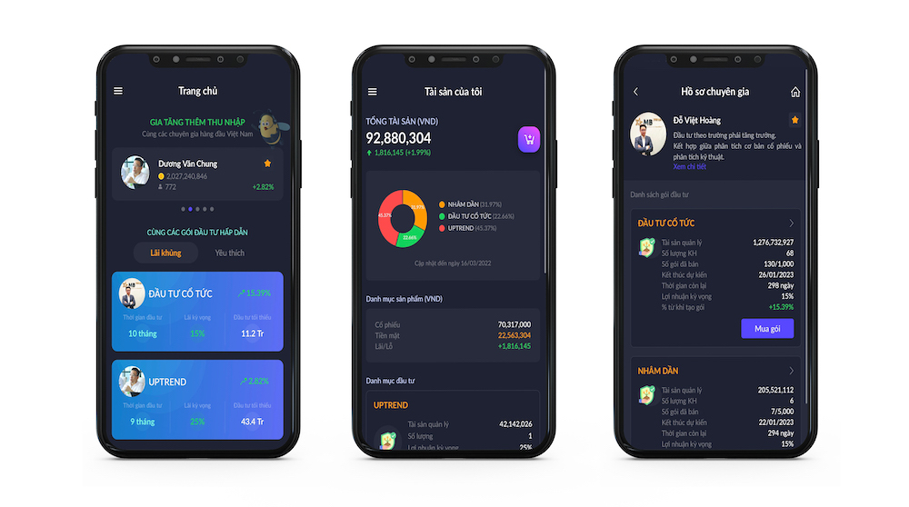 Wealth Management trên App MBBank