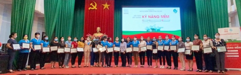 Kết thúc năm 2021, năm đầu tiên triển khai, chương trình đã tiếp cận gần 7.000 hội viên và 600.000 hộ gia đình