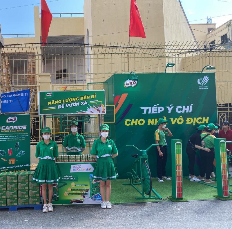 Trong hành trình gần 30 năm hiện diện tại Việt Nam, Nestlé MILO luôn truyền cảm hứng về thể thao