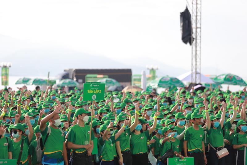 Ngày hội đi bộ MILO 2022 thu hút sự tham gia của gần 10.000 học sinh và phụ huynh trên địa bàn tỉnh Khánh Hòa