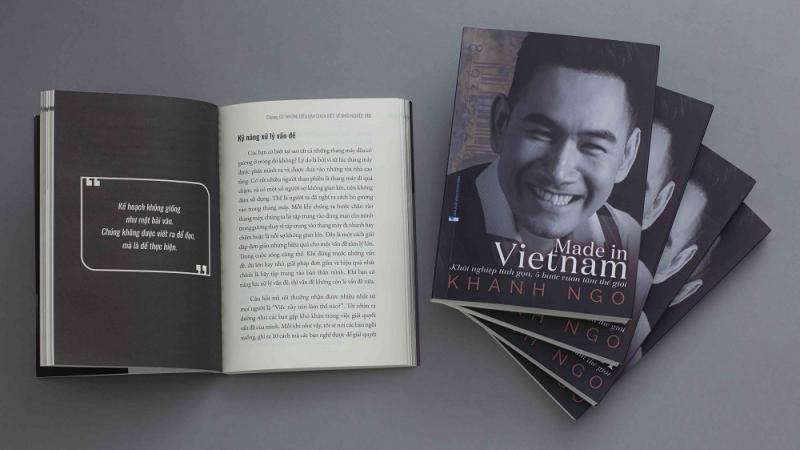 1. Cuon sach cua doanh nhan Khanh Ngo