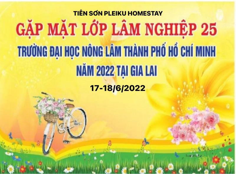 Là địa điểm lý tưởng để tổ chức các hoạt động họp lớp, hội khóa.