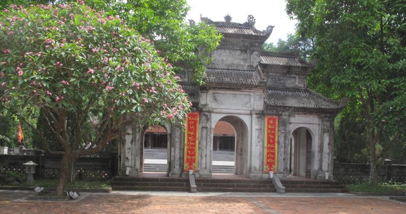 Cổng Đoan Môn. 