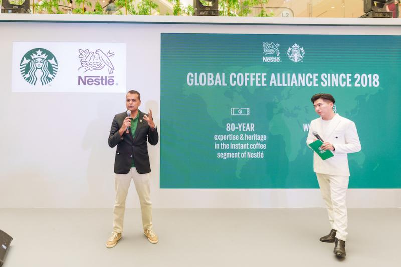 Sản phẩm là kết quả hợp tác giữa Nestlé và Starbucks sau khi hai công ty bắt tay thành lập Liên minh Cà phê Toàn cầu năm 2018