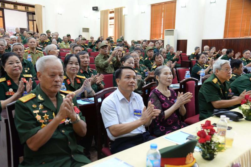 4. Đại biểu về dự Đại hội 9 nhiệm kỳ (2022-2027). (1)