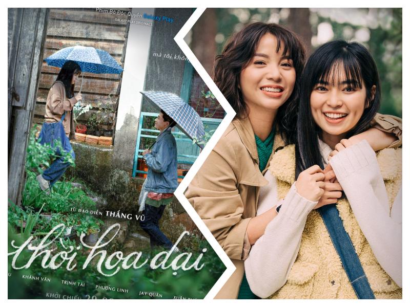 Thời hoa dại quy tụ dàn diễn viên đình đám