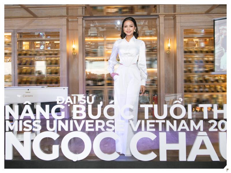 Hoa hậu Ngọc Châu-2