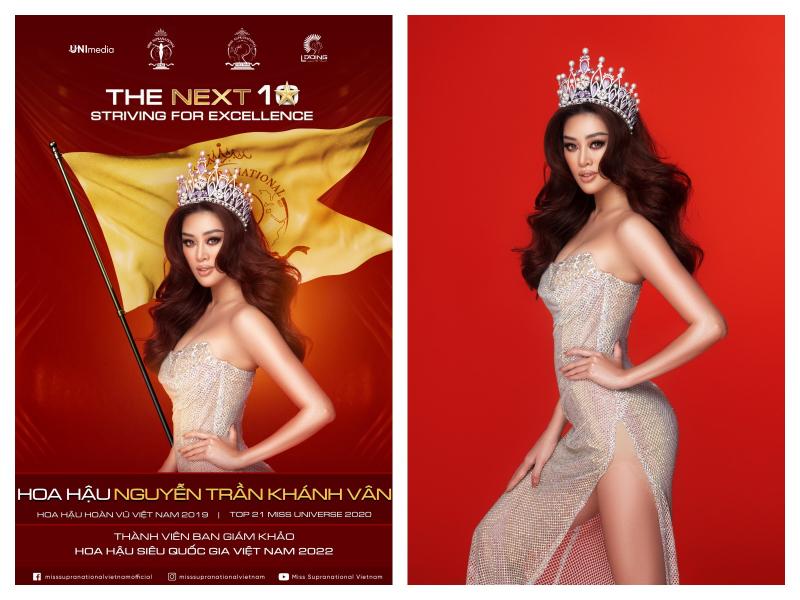 Hoa hậu Nguyễn Trần Khánh Vân