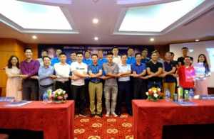 Bốc thăm chia bảng giải bóng đá 