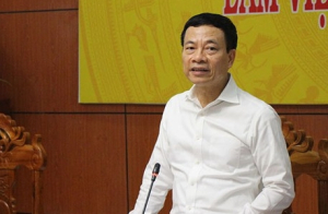 Bộ trưởng Bộ TT&TT Nguyễn Mạnh Hùng: Phát triển công nghệ số chủ yếu phụ thuộc ý chí người đứng đầu