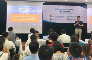 CEO Amazon Việt Nam: 'Thương mại điện tử là công cụ cực kỳ hiệu quả để xây dựng thương hiệu toàn cầu'