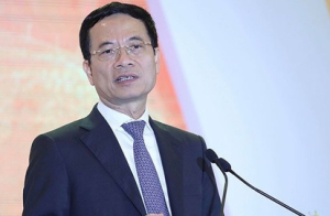 Bộ trưởng Nguyễn Mạnh Hùng: 