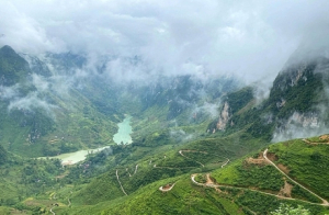 Những góc khác của sông Nho Quế