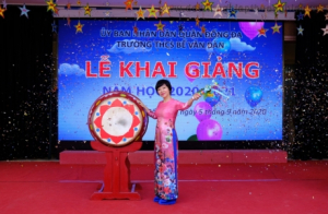 Trường THCS Bế Văn Đàn (Đống Đa – Hà Nội) đón chào năm học mới 2020 – 2021 