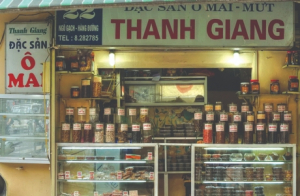 Ngọt ngào qua phố Hàng Đường