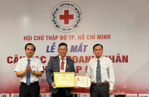Hội Chữ thập đỏ Thành phố Hồ Chí Minh ra mắt CLB Doanh nhân Chữ thập đỏ 
