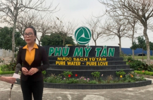 Nam Định: Giám đốc Công ty Mai Thanh thực hiện ước mơ đưa nước sạch về với quê hương