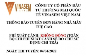 Cơ hội việc làm thu nhập cao tại Đài Loan
