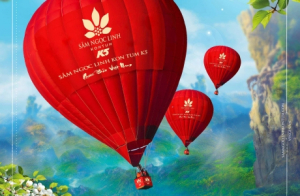 Sâm Ngọc Linh Kon Tum K5 và Lễ hội khinh khí cầu tổ chức lần đầu   