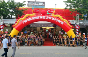 Ninh Bình: Khai trương showroom Sâm Ngọc Linh Kon Tum K5    