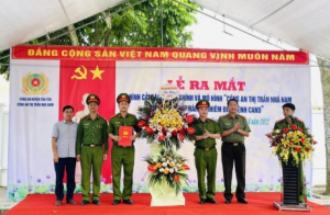 Bắc Giang ra mắt các mô hình hướng đến xây dựng hình ảnh chiến sĩ công an đẹp mãi trong lòng Nhân dân