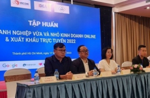 Chương trình tập huấn “Hỗ trợ doanh nghiệp vừa và nhỏ kinh doanh online và xuất khẩu trực tuyến”