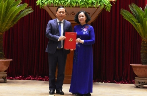 Tỉnh ủy Hòa Bình có tân Bí thư 