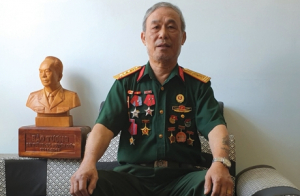 Vũ Ngọc Bảo người Cựu chiến binh Thành cổ Quảng Trị “81 ngày đêm, mùa hè đỏ lửa 1972”