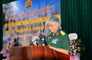 Bắc Giang: Phát huy phẩm chất cao đẹp của người chiến sỹ Trường Sơn đường Hồ Chí Minh Anh hùng 