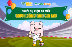 Khai trương Bapi Mart “heo ăn chuối của HAGL” tại Đà Nẵng   