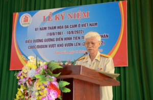 Việt Yên - Bắc Giang: kỷ niệm 61 năm thảm họa da cam ở Việt Nam 