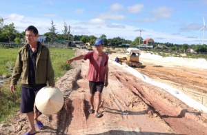 Phản hồi thông tin chậm tiến độ đường nối Nhà lưu niệm Đại tướng Võ Nguyên Giáp